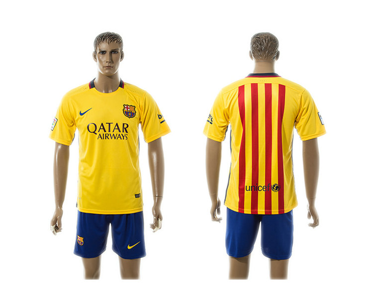 2015-2016 Barcelona FC Soccer Kits 004